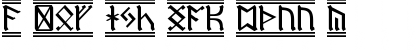 Dwarf Runes-2 Regular Font