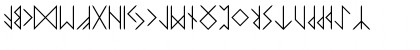 Elder Futhark Regular Font