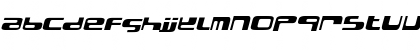 ElectrobazarItalic Regular Font