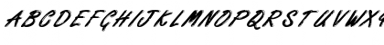 Encino Extended Italic Font