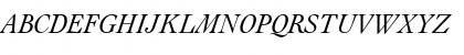 EngrvOs205 BT Italic Font