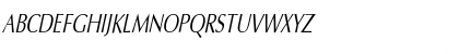 EternaCondensed Oblique Font