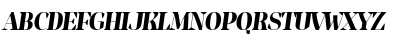 Jaymont PERSONAL Bold Italic Font