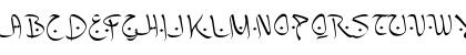 FalafelRegularSwash Regular Font