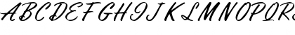 Final Regular Font