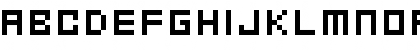 FiveBits Regular Font