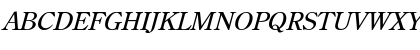 Floyd 1 Italic Font