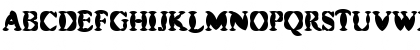 FLW Demo Normal Font