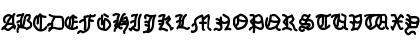 FraktSketch Regular Font