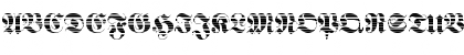 FrakturInkjet2 Regular Font