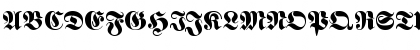 Frankenstein Cyr Regular Font