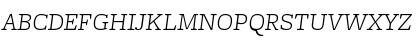 FreightMicro LightItalic Font