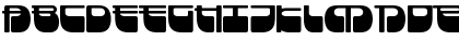 Frigate Regular Font