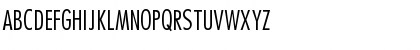 Futura Condensed Regular Font