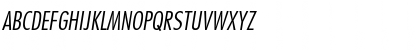 Futura LtCn BT Italic Font