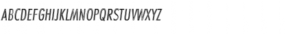 FuturaTLigConOblIn1 Regular Font