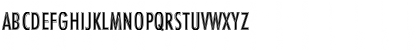 FuturaTMedConIn1 Regular Font