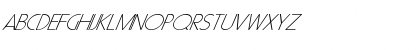 FZ BASIC 20 ITALIC Normal Font