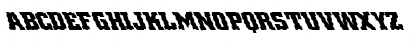 FZ BASIC 53 WAVEY LEFTY Normal Font