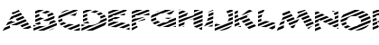 FZ JAZZY 11 STRIPED EX Normal Font