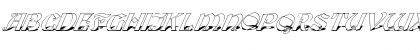 FZ JAZZY 19 SHADOW ITALIC Normal Font