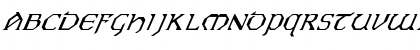 FZ JAZZY 31 ITALIC Normal Font