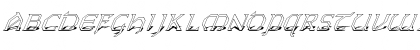 FZ JAZZY 31 SHADOW ITALIC Normal Font