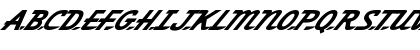 FZ JAZZY 58 ITALIC Normal Font