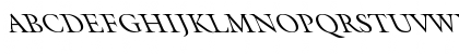 FZ ROMAN 25 LEFTY Normal Font