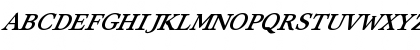 FZ ROMAN 28 ITALIC Normal Font