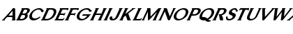 FZ ROMAN 33 ITALIC Normal Font