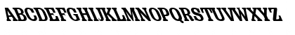 FZ ROMAN 36 LEFTY Normal Font