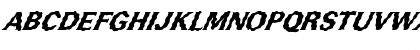 FZ ROMAN 37 WAVEY ITALIC Normal Font