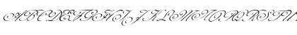 FZ SCRIPT 1 ITALIC Normal Font