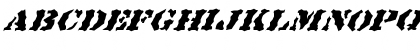 FZ WACKY 18 ITALIC Normal Font