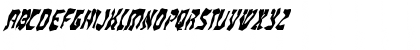 FZ WACKY 20 ITALIC Normal Font