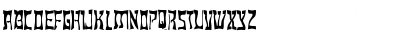 FZ WARPED 18 Normal Font