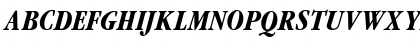 Garamond Condensed Bold Italic Font