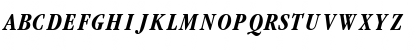 Garamondcond Bold Italic Font