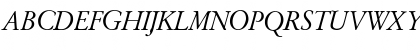 GaramondOriginal RegularItalic Font