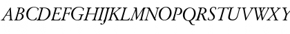 GaramondOriginalOsf RegularItalic Font