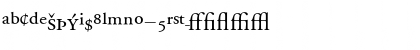 GaramondProSSK Regular Font