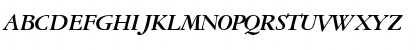 GaramondRepriseOSSSK Bold Italic Font