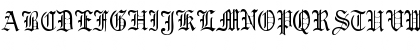 GargoyleSSK Regular Font