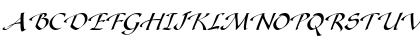 Gaze Italic Font