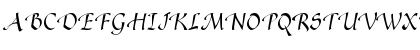 GazeCondensed Normal Font