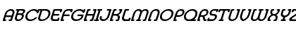 GE Madhouse Rounded Bold Italic Font