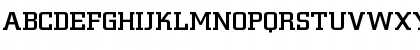 Geo 957 Wide Normal Font