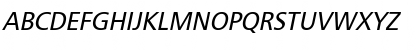 Gilliam 2 Bold Italic Font