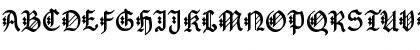 GotenborgFraktur Regular Font